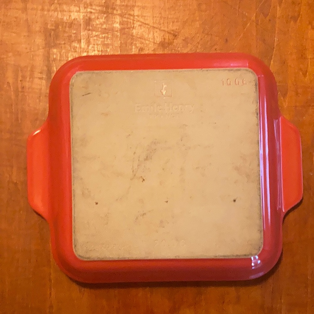 🥘🥧 EMILE HENRY PAN | French Casserole Stoneware Julia Child 🥐🧁
